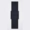 Vaxcel Lavage Aluminum 2 Light Black Contemporary Outdoor Wall Lamp - Up and Down Lighting T0661 - alternate 8